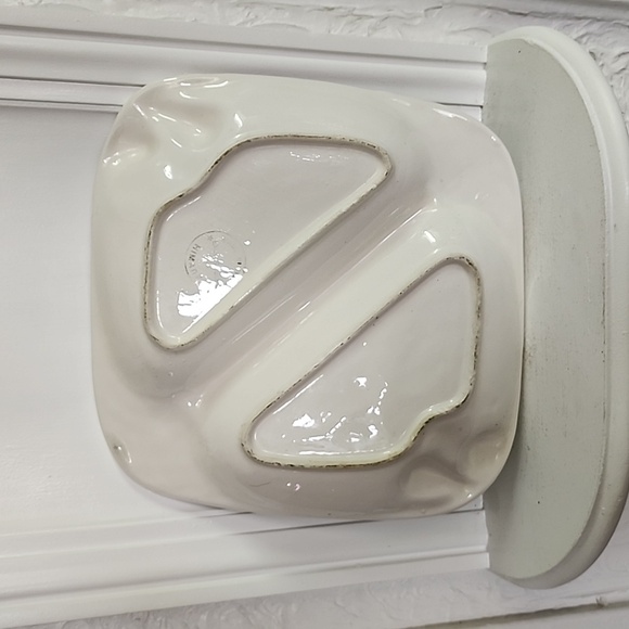 Japanese Ceramic Fruit Themed Divided Serving Platter/Appetizer Tray - Picture 5 of 5